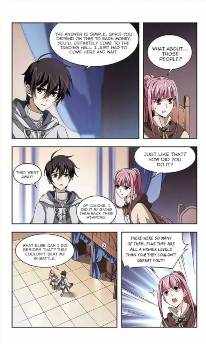Virtual World: Close Combat Mage chapter 4 - page 11