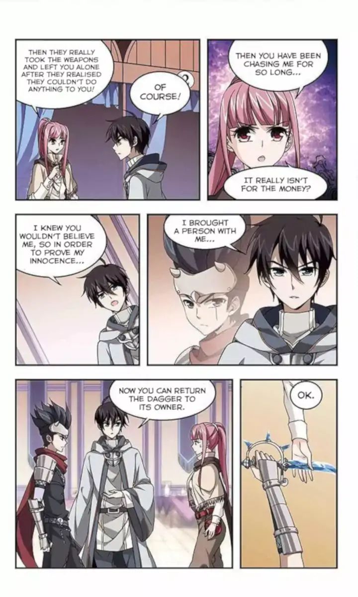 Virtual World: Close Combat Mage chapter 4 - page 12