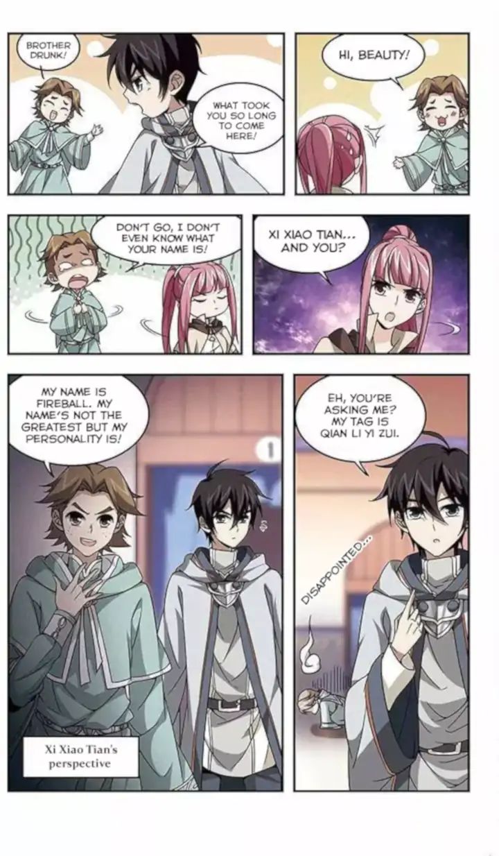 Virtual World: Close Combat Mage chapter 4 - page 14