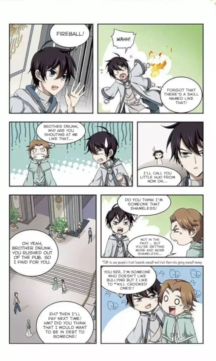 Virtual World: Close Combat Mage chapter 4 - page 19