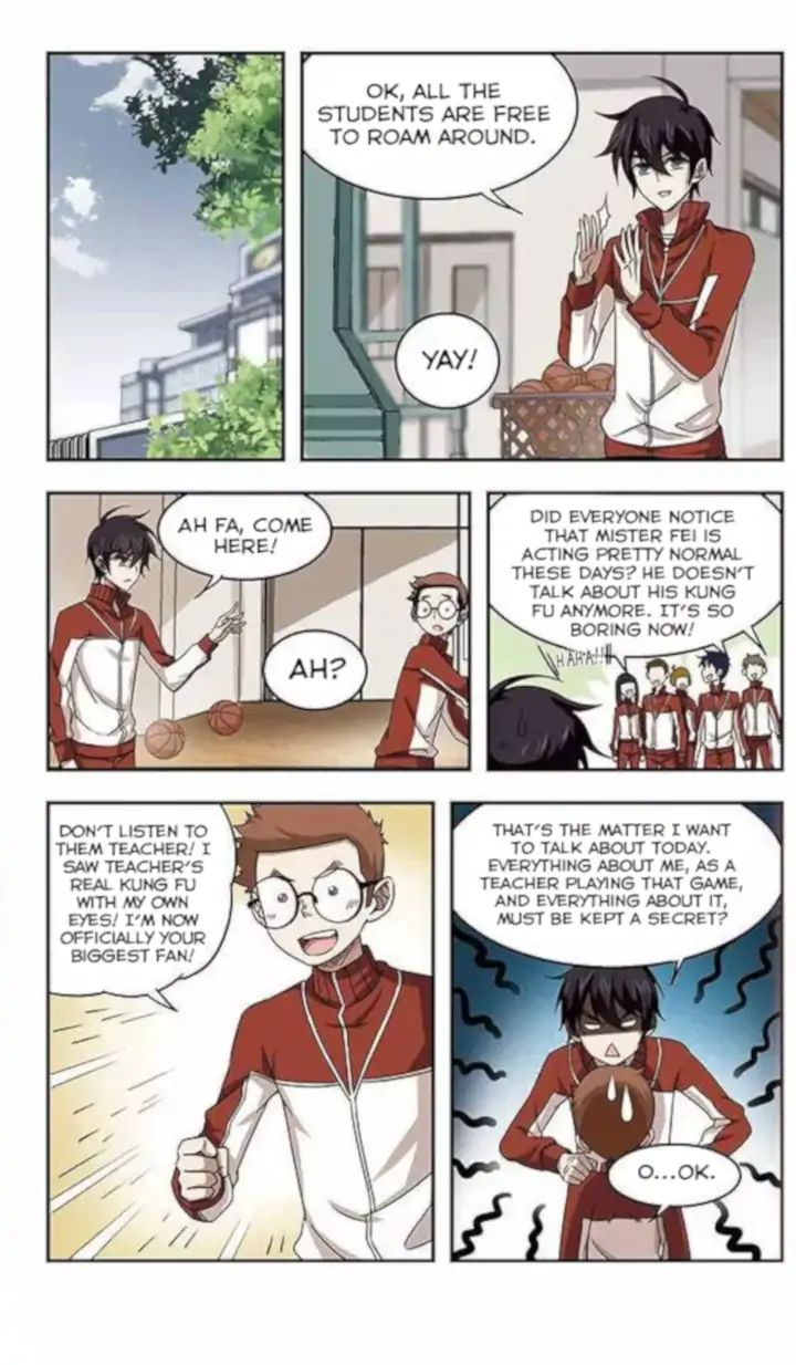 Virtual World: Close Combat Mage chapter 4 - page 20