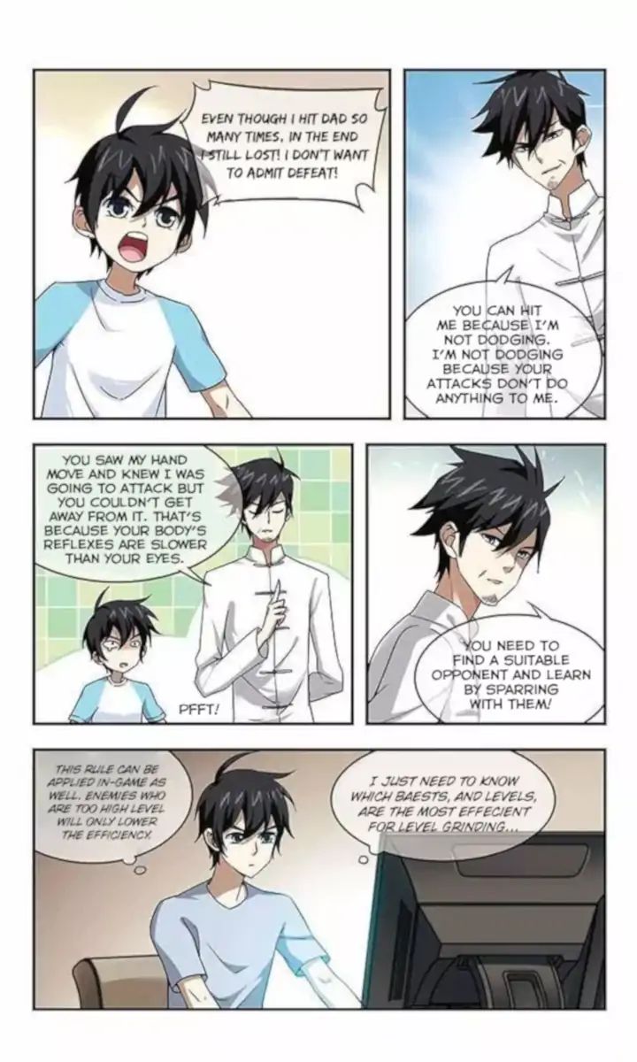 Virtual World: Close Combat Mage chapter 4 - page 22