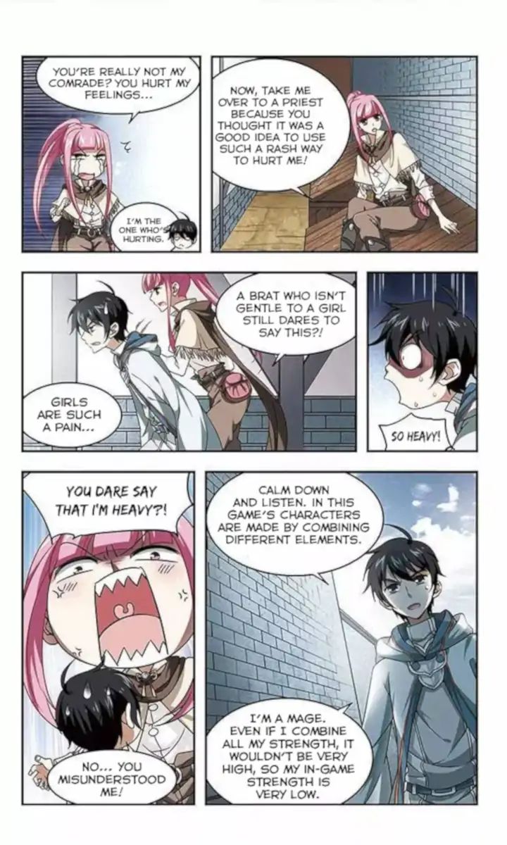Virtual World: Close Combat Mage chapter 4 - page 4