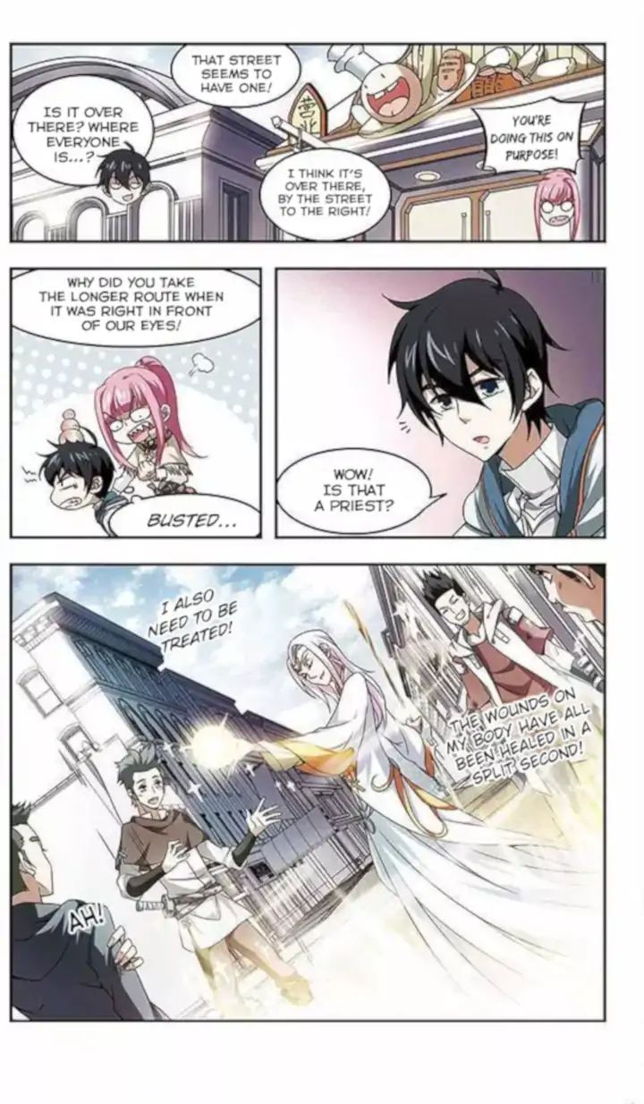 Virtual World: Close Combat Mage chapter 4 - page 6