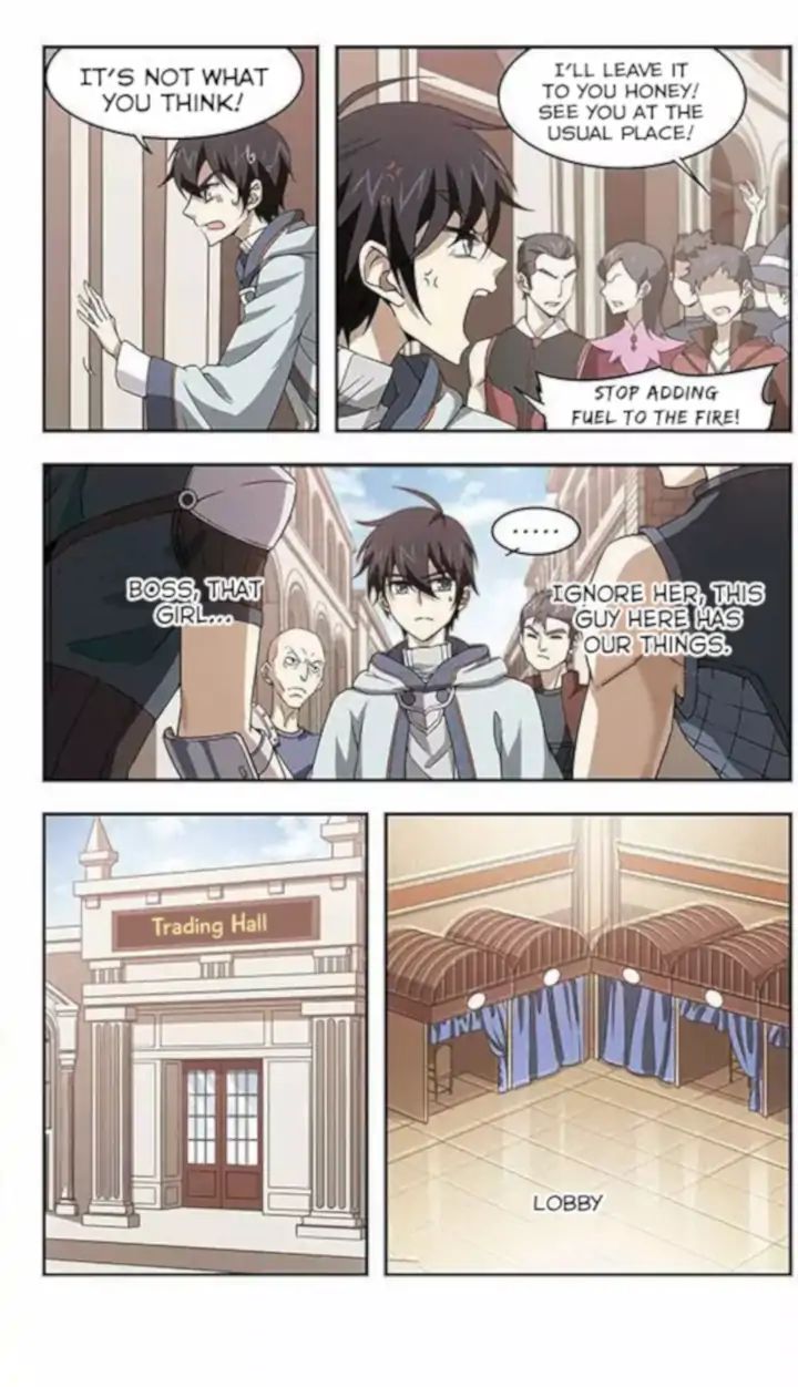 Virtual World: Close Combat Mage chapter 4 - page 9