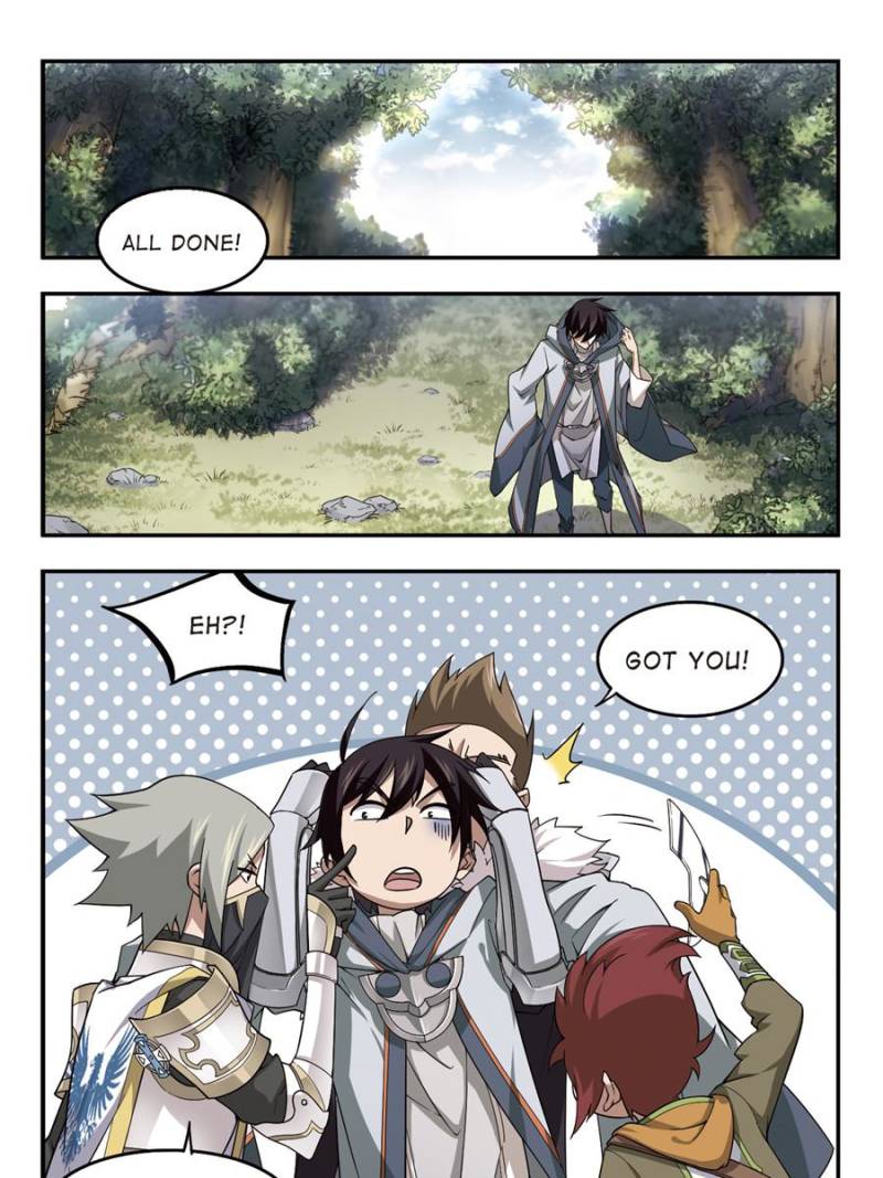 Virtual World: Close Combat Mage chapter 41 - page 21