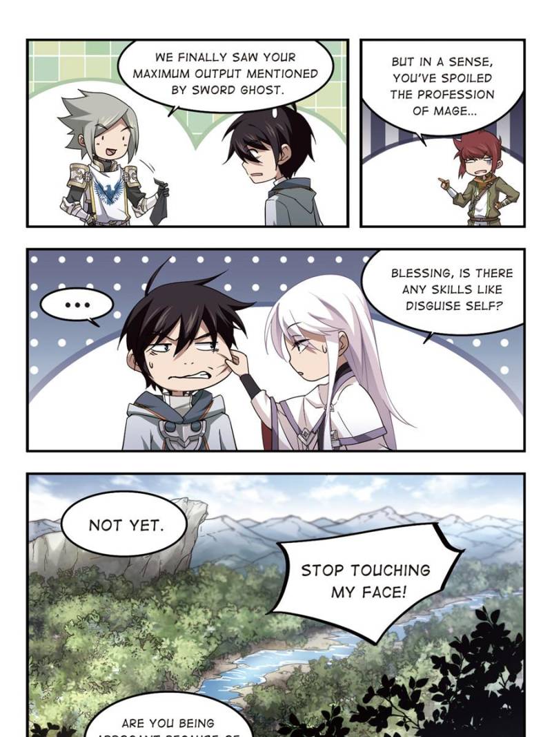 Virtual World: Close Combat Mage chapter 41 - page 23