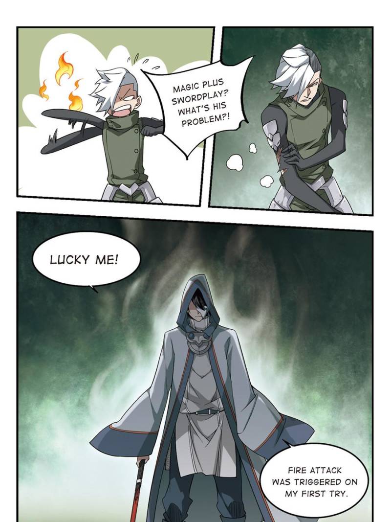 Virtual World: Close Combat Mage chapter 41 - page 7