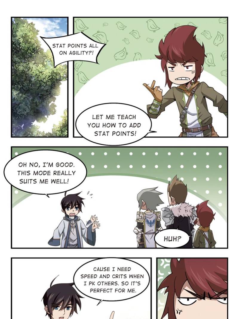 Virtual World: Close Combat Mage chapter 42 - page 1