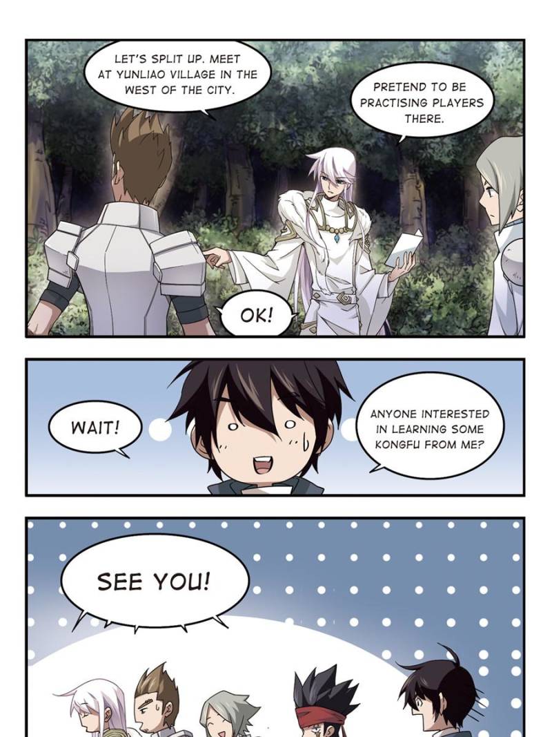 Virtual World: Close Combat Mage chapter 42 - page 11