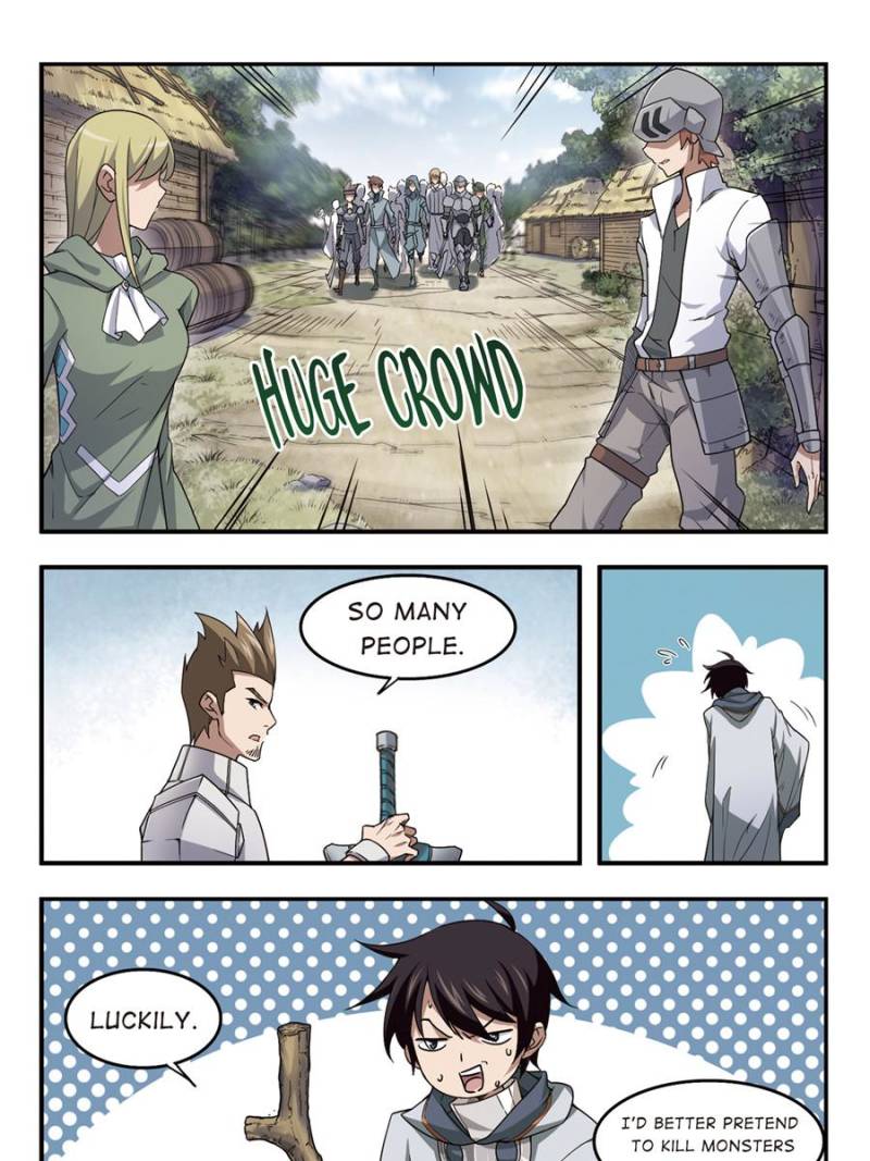 Virtual World: Close Combat Mage chapter 42 - page 15