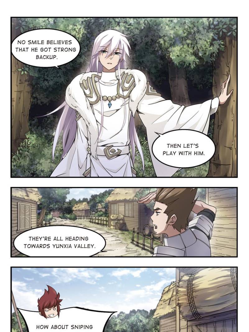 Virtual World: Close Combat Mage chapter 42 - page 21