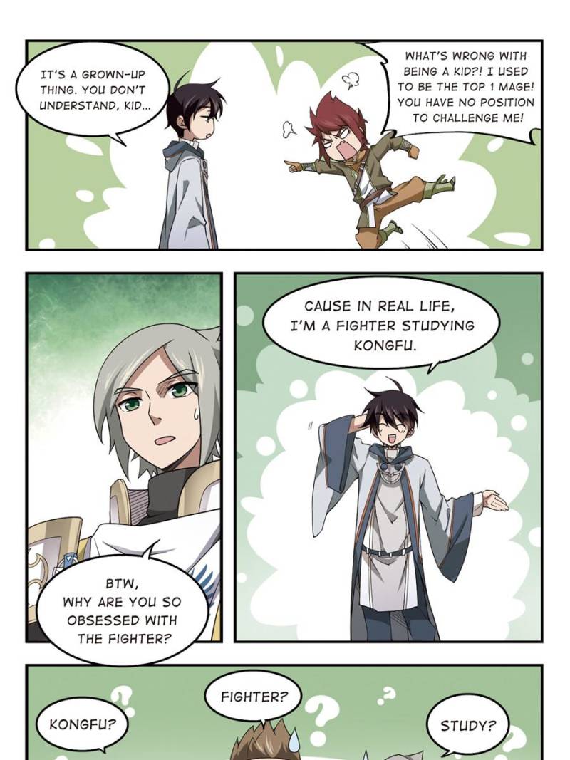 Virtual World: Close Combat Mage chapter 42 - page 3