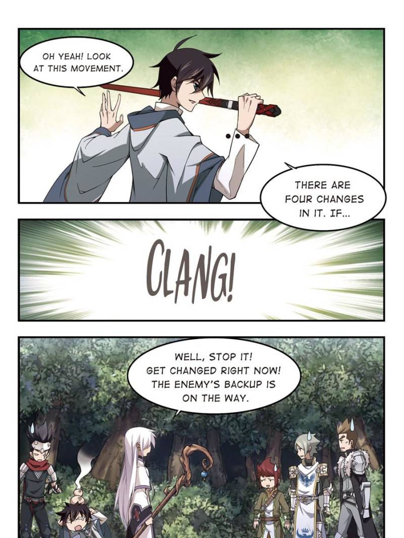 Virtual World: Close Combat Mage chapter 42 - page 5