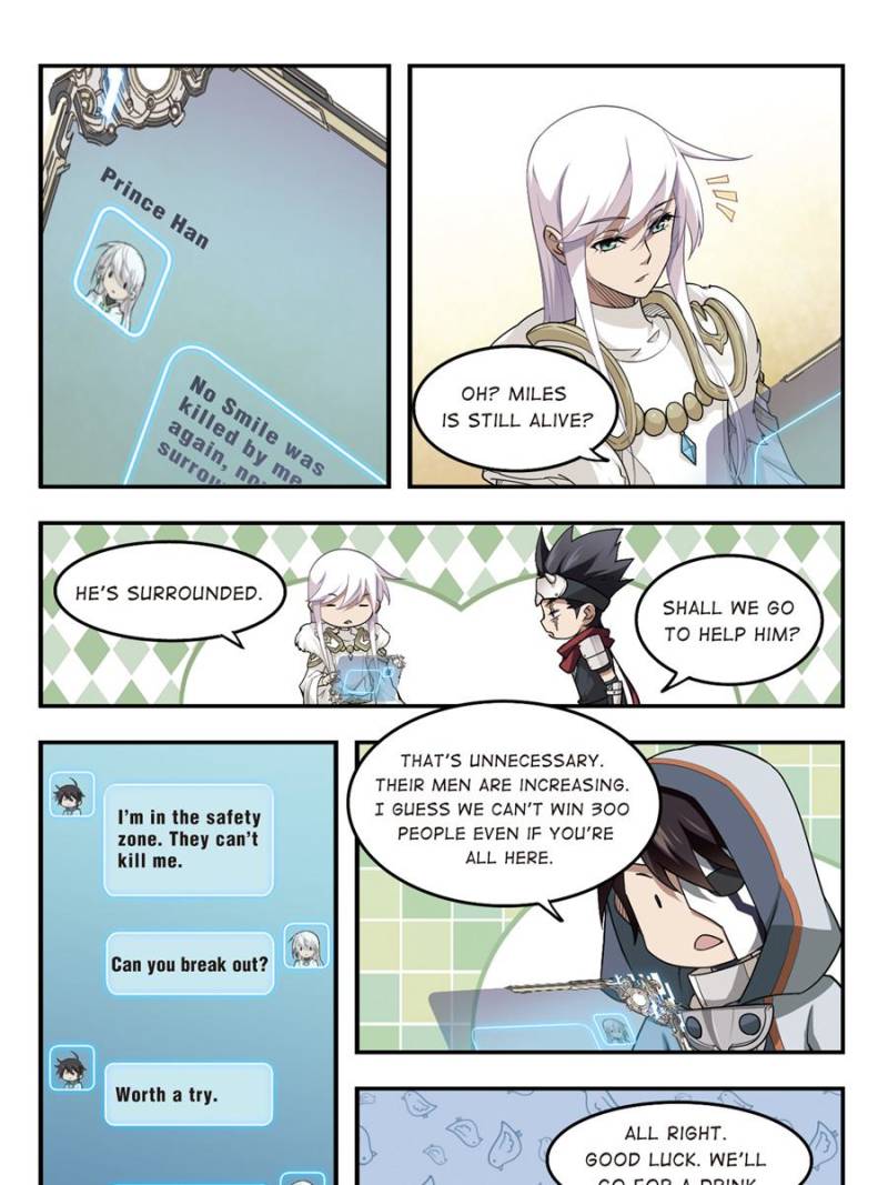 Virtual World: Close Combat Mage chapter 45 - page 11