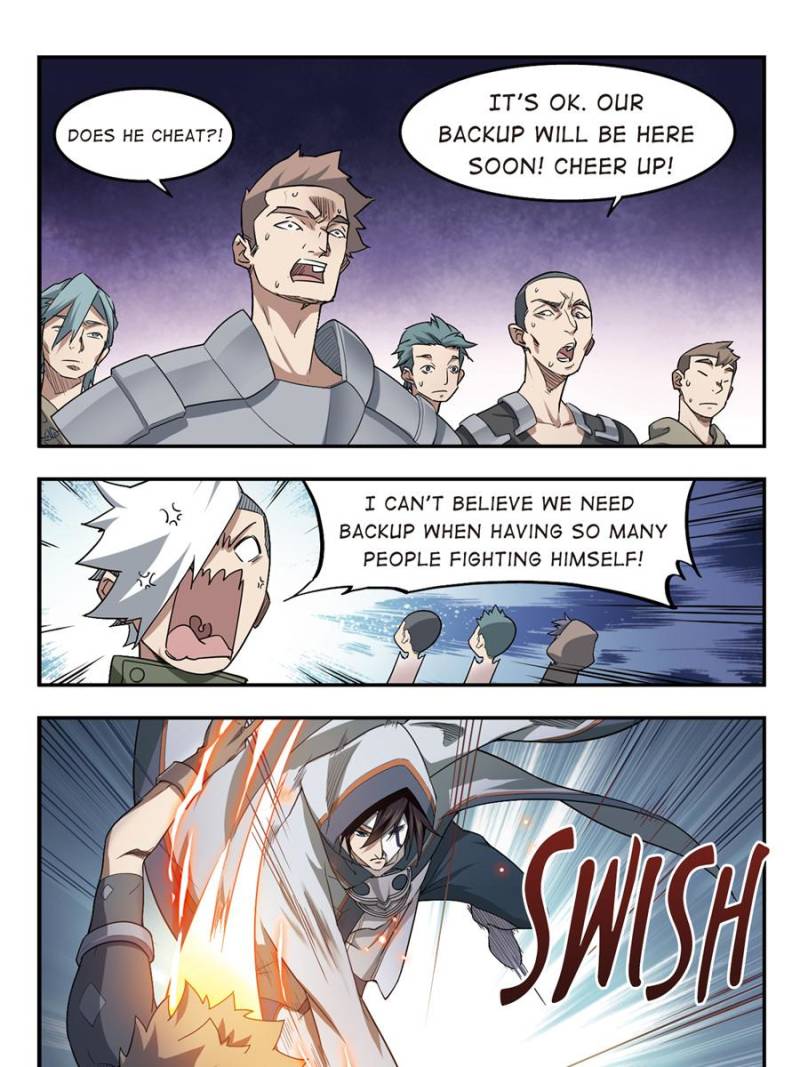 Virtual World: Close Combat Mage chapter 45 - page 21