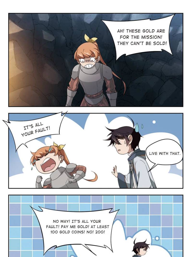 Virtual World: Close Combat Mage chapter 83 - page 9