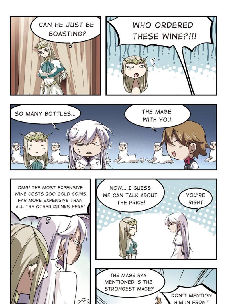 Virtual World: Close Combat Mage chapter 33 - page 15
