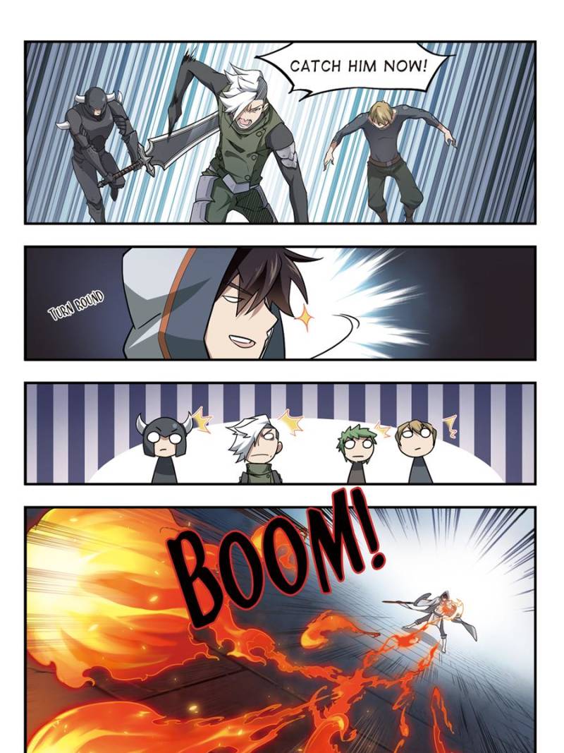 Virtual World: Close Combat Mage chapter 46 - page 11