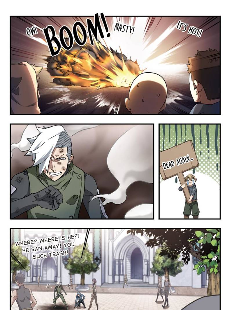 Virtual World: Close Combat Mage chapter 46 - page 13