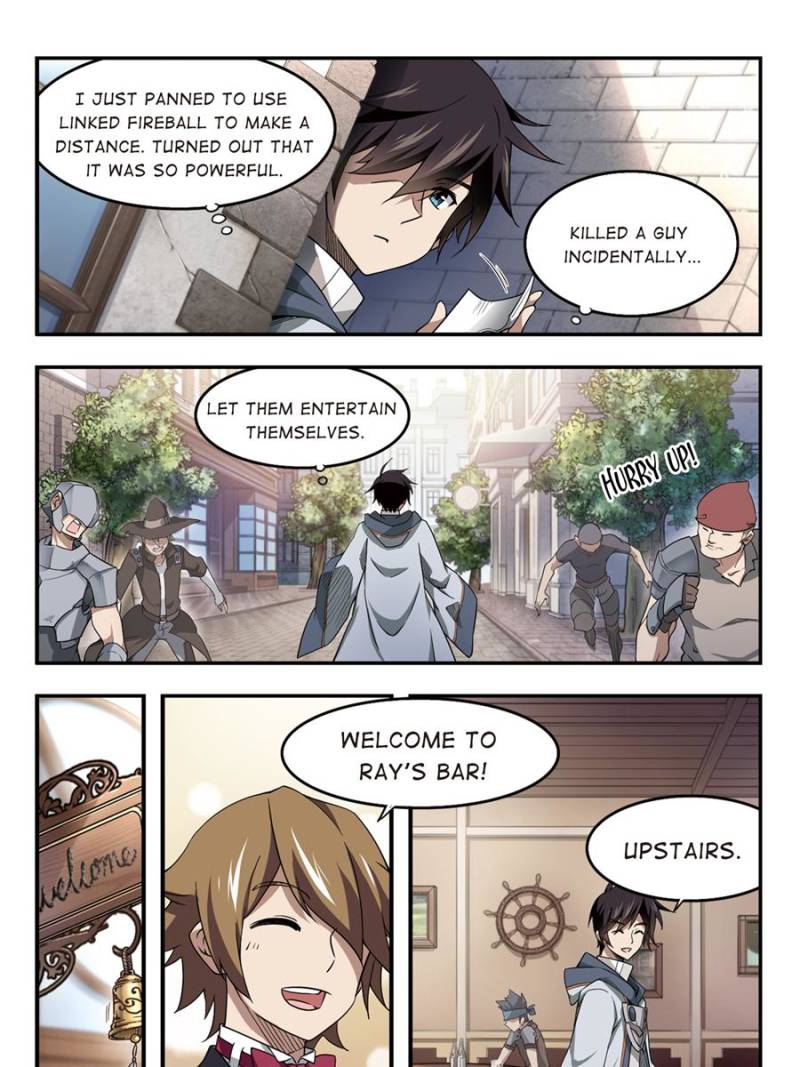 Virtual World: Close Combat Mage chapter 46 - page 15