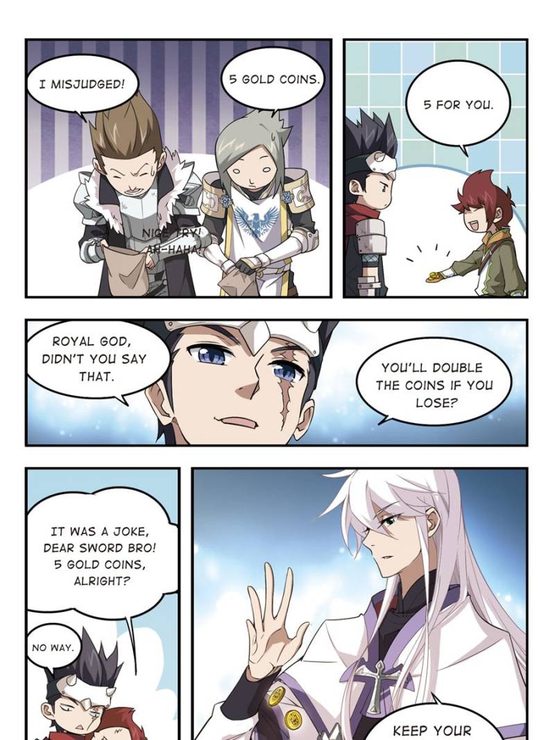 Virtual World: Close Combat Mage chapter 46 - page 19