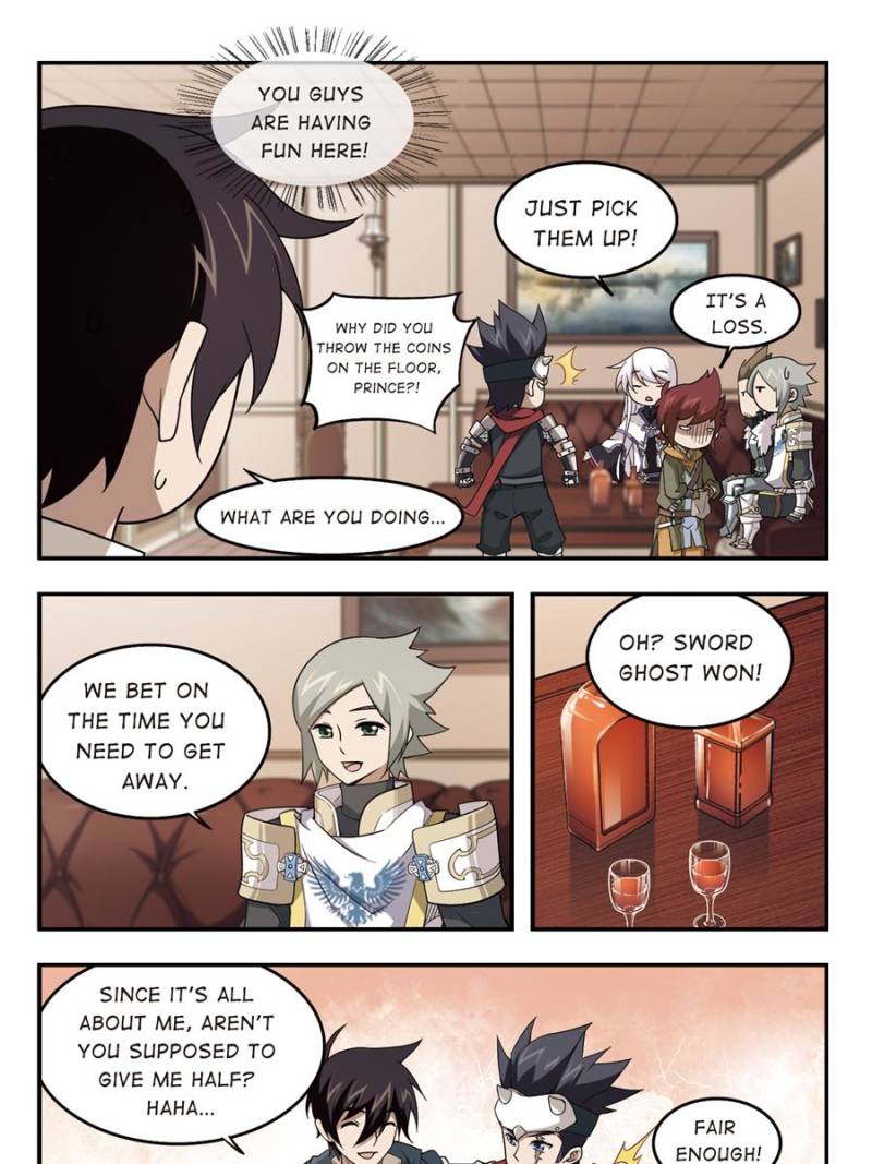Virtual World: Close Combat Mage chapter 46 - page 21