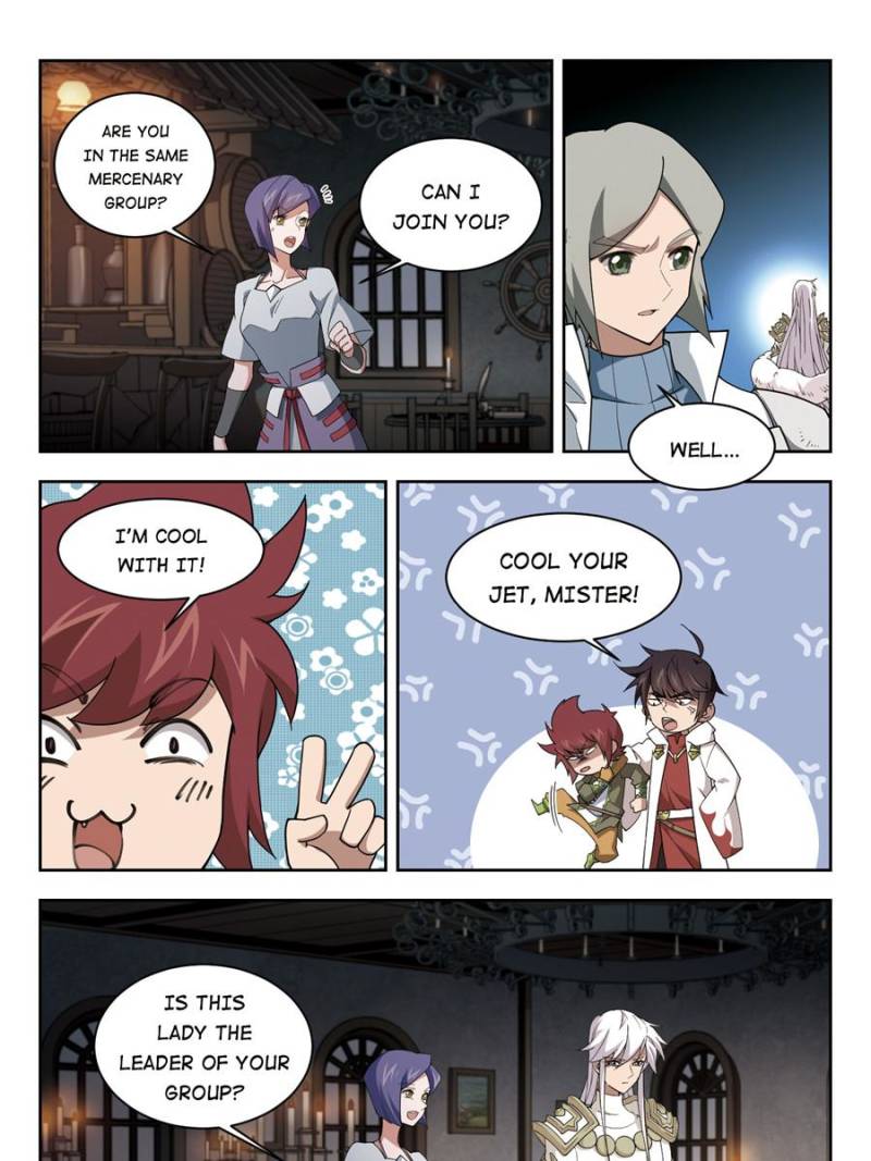 Virtual World: Close Combat Mage chapter 138 - page 3