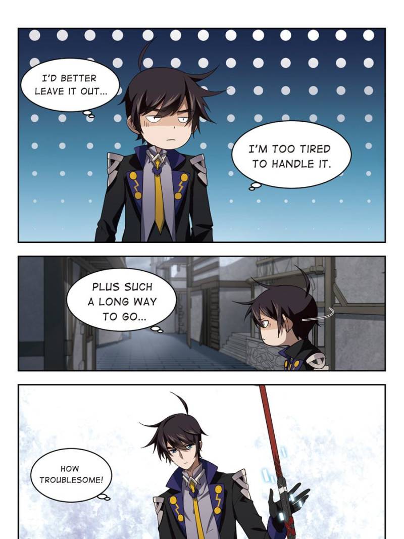 Virtual World: Close Combat Mage chapter 85 - page 21