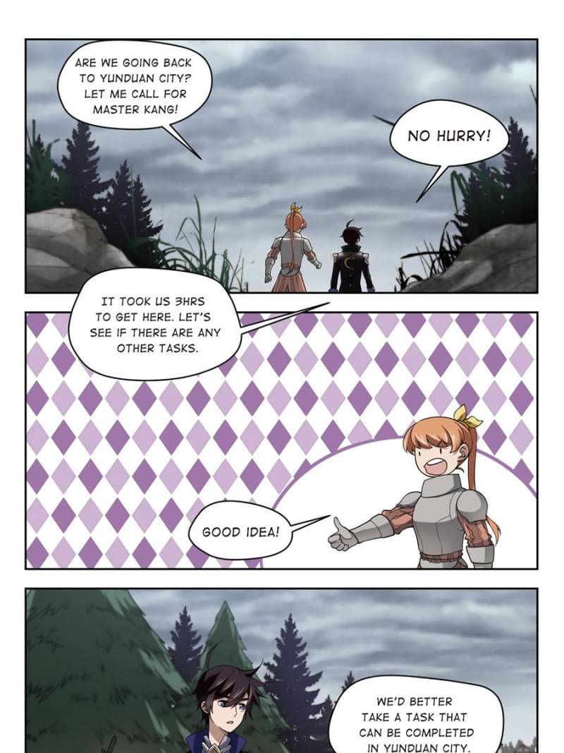 Virtual World: Close Combat Mage chapter 85 - page 3