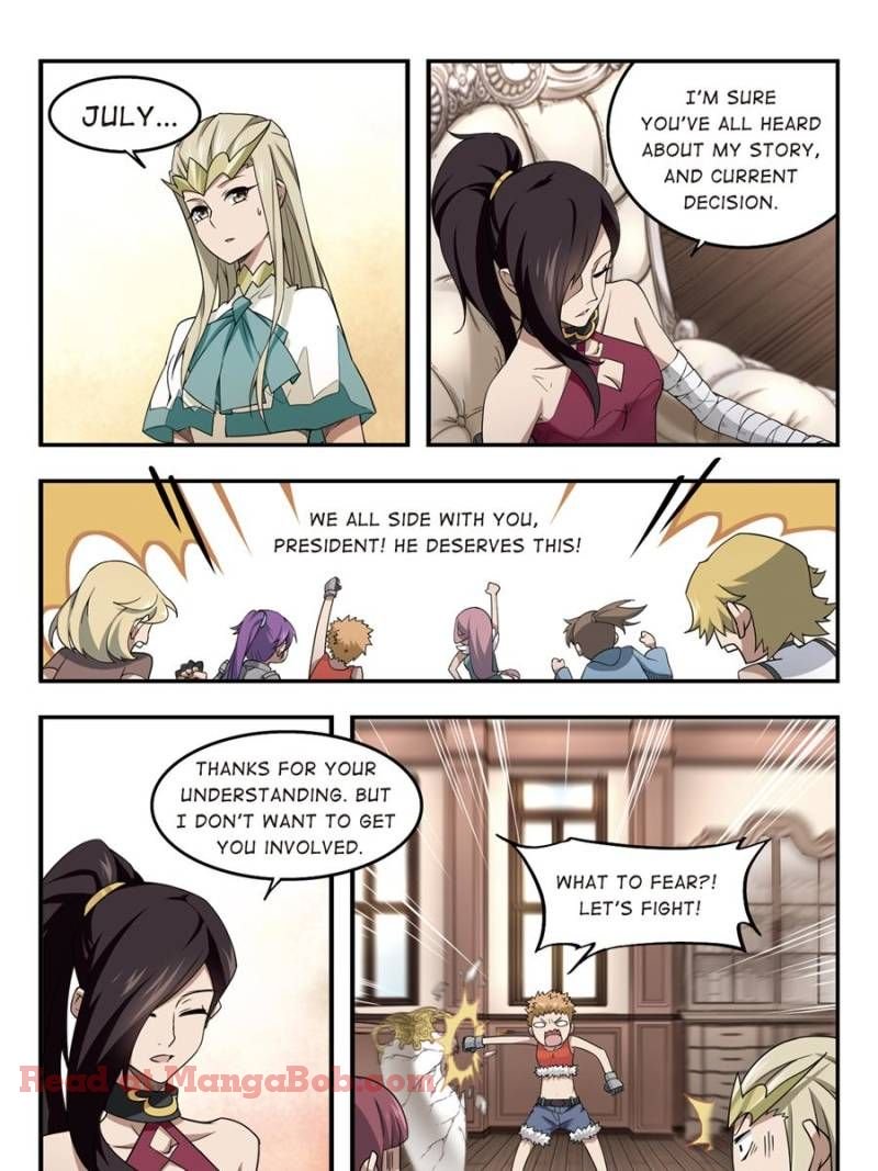 Virtual World: Close Combat Mage chapter 47 - page 11