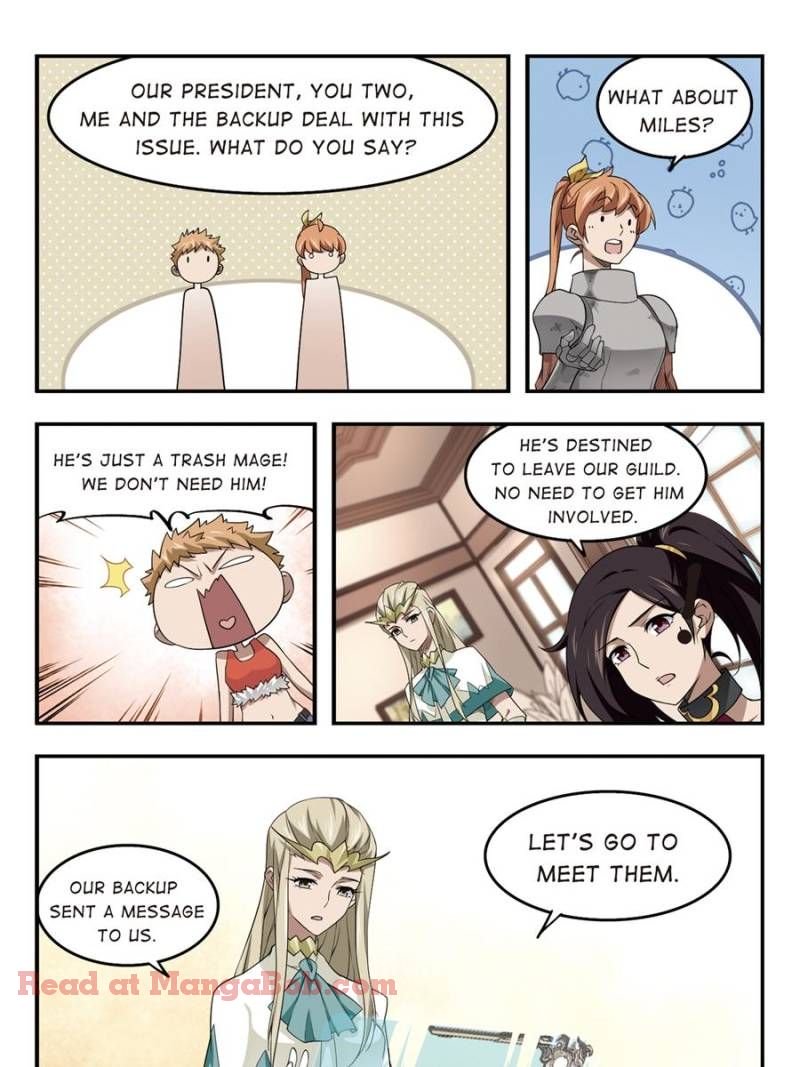 Virtual World: Close Combat Mage chapter 47 - page 17