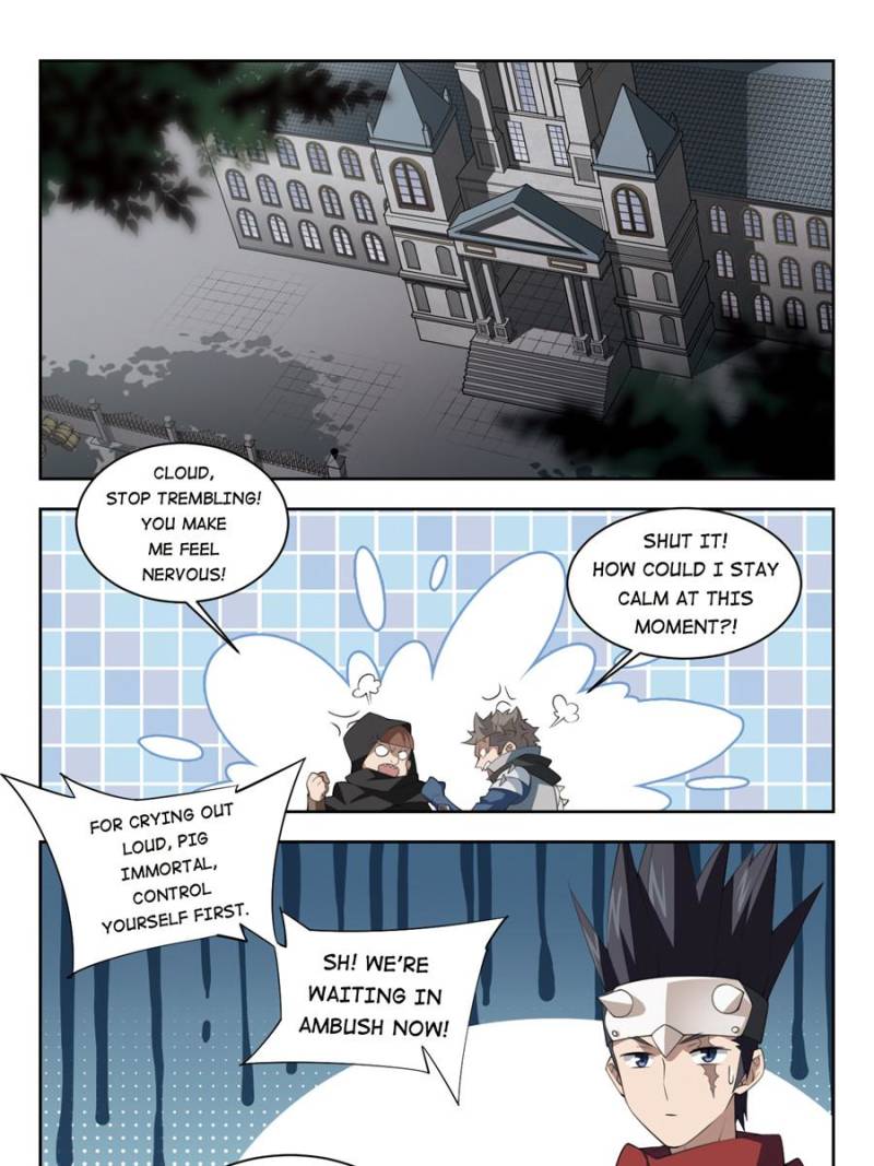 Virtual World: Close Combat Mage chapter 129 - page 11