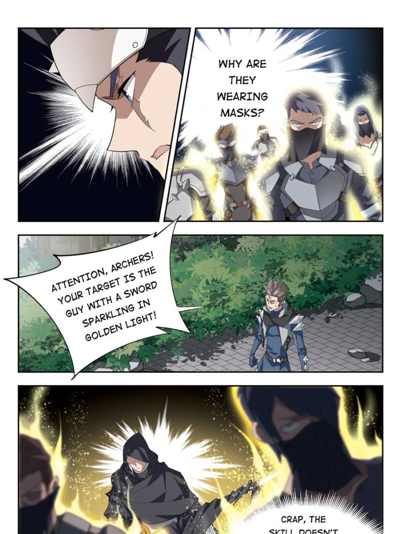 Virtual World: Close Combat Mage chapter 129 - page 17