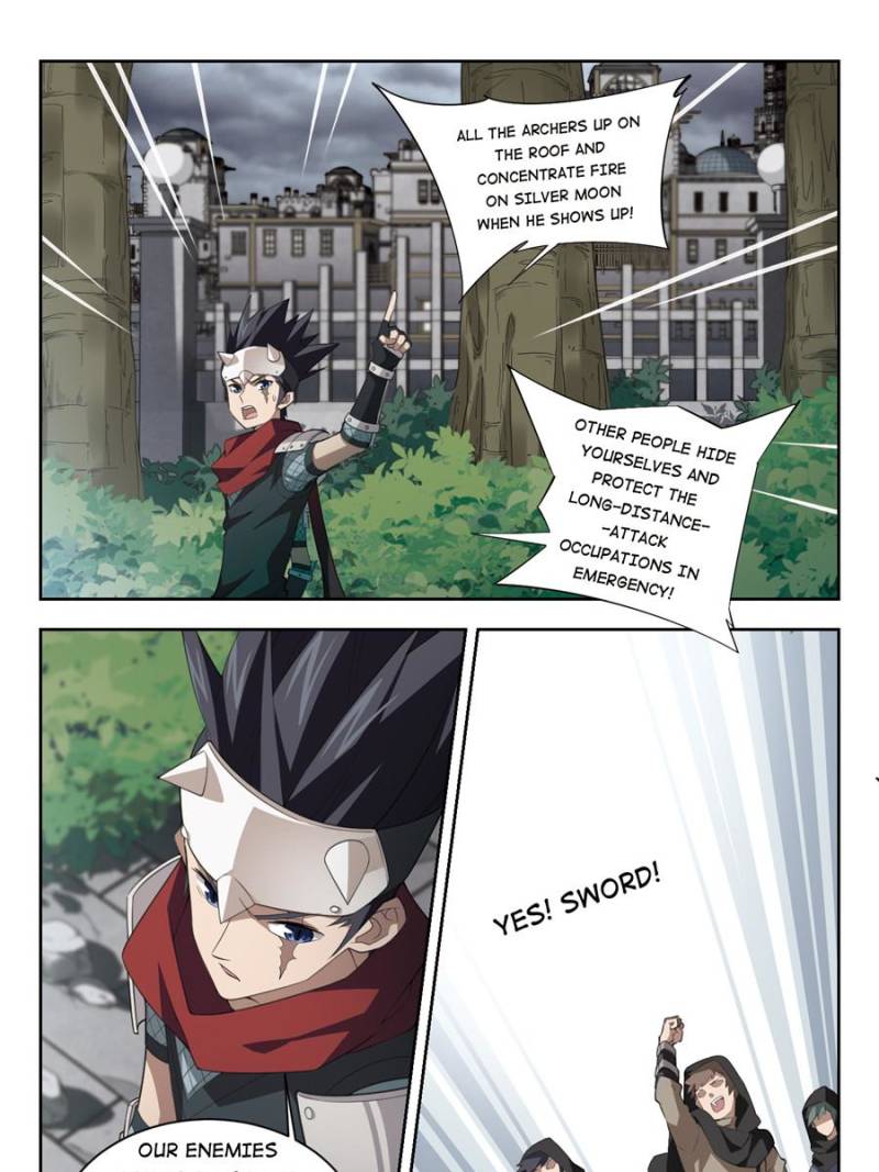 Virtual World: Close Combat Mage chapter 129 - page 9