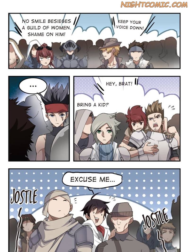 Virtual World: Close Combat Mage chapter 48 - page 13
