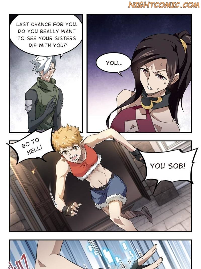 Virtual World: Close Combat Mage chapter 48 - page 21