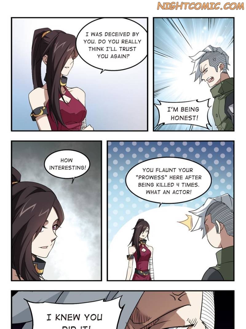 Virtual World: Close Combat Mage chapter 48 - page 3