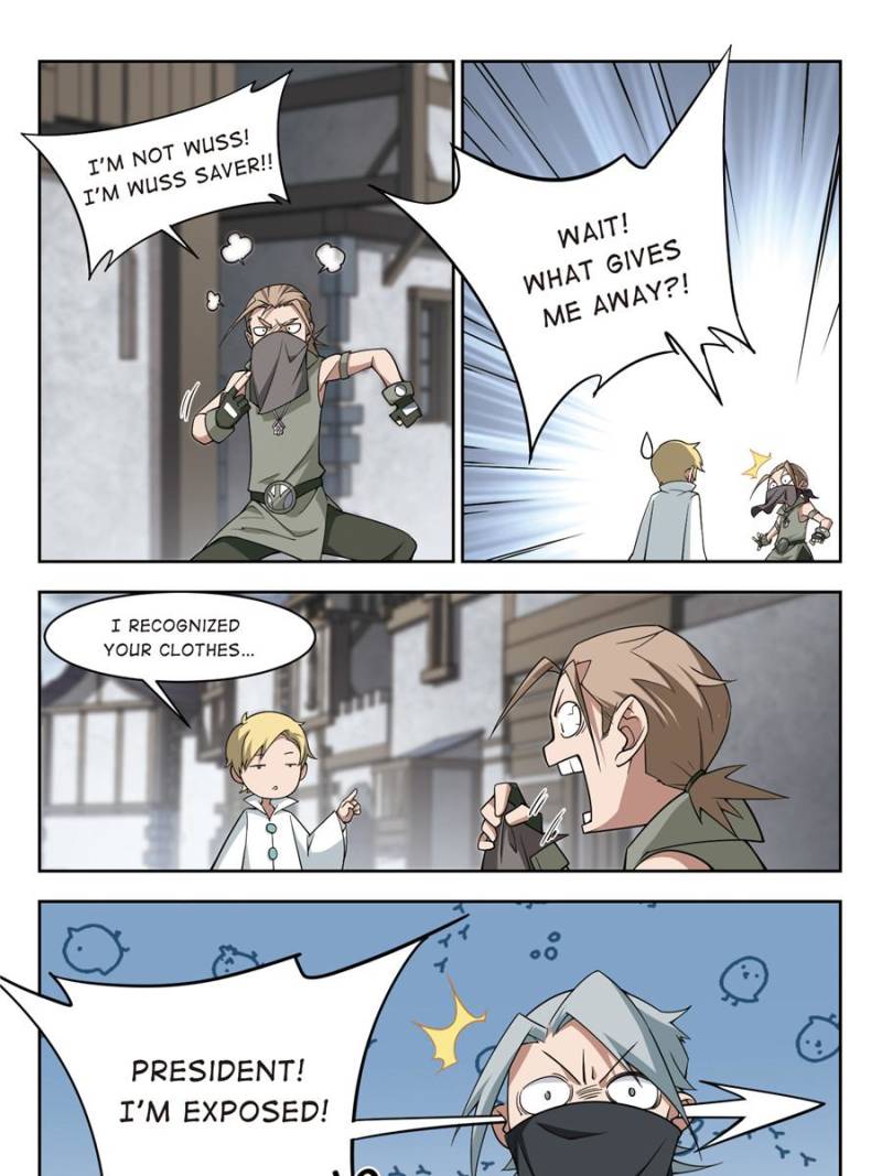 Virtual World: Close Combat Mage chapter 86 - page 17