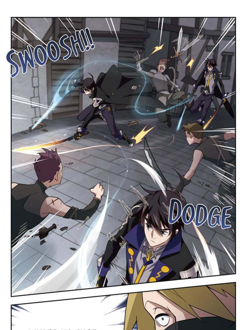 Virtual World: Close Combat Mage chapter 86 - page 5