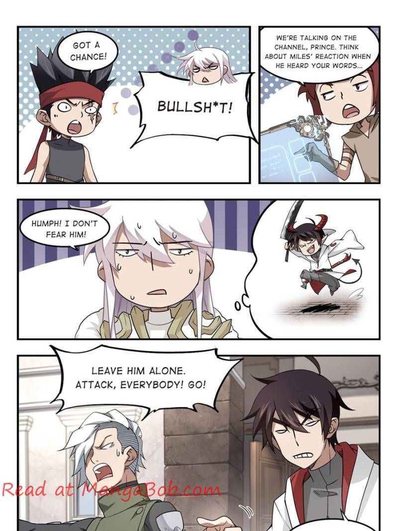 Virtual World: Close Combat Mage chapter 49 - page 11