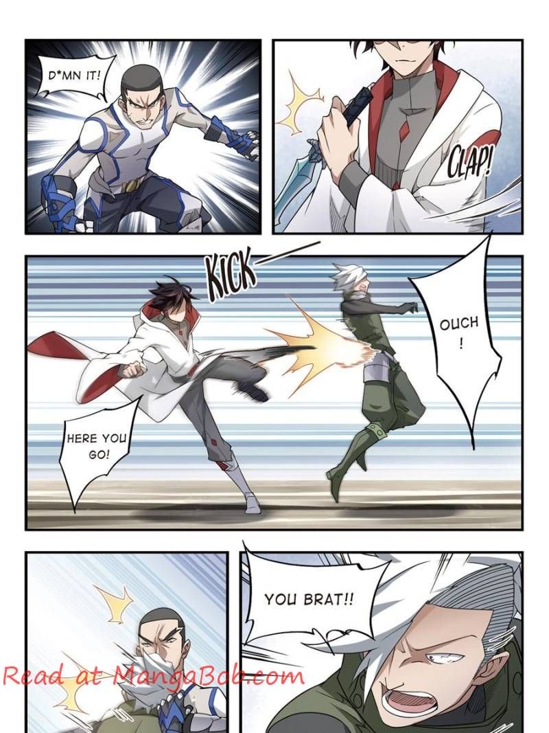 Virtual World: Close Combat Mage chapter 49 - page 17