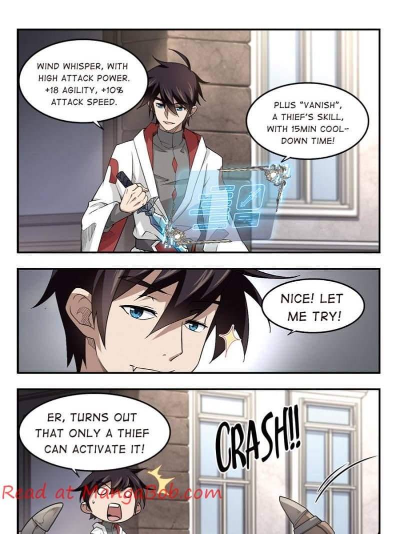 Virtual World: Close Combat Mage chapter 49 - page 21