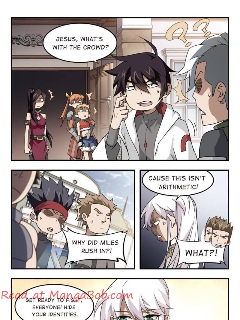 Virtual World: Close Combat Mage chapter 49 - page 5