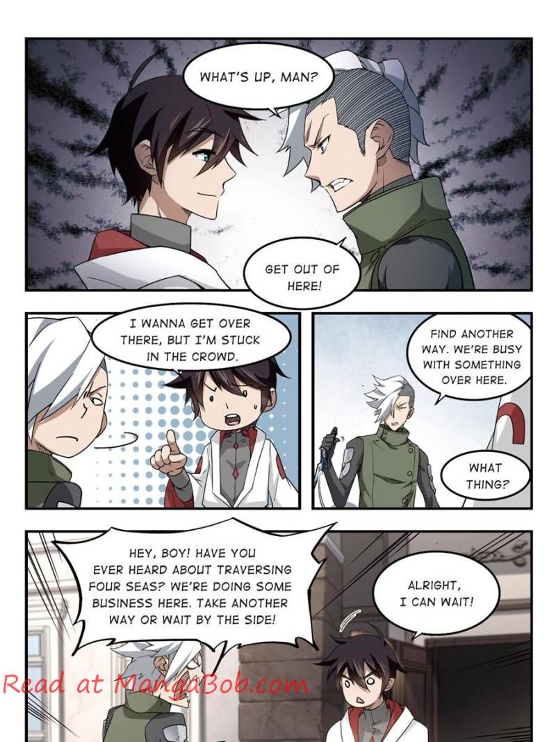 Virtual World: Close Combat Mage chapter 49 - page 9