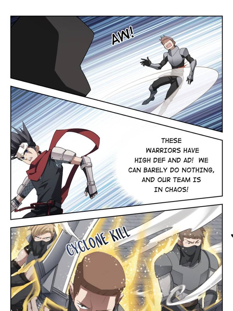 Virtual World: Close Combat Mage chapter 130 - page 13