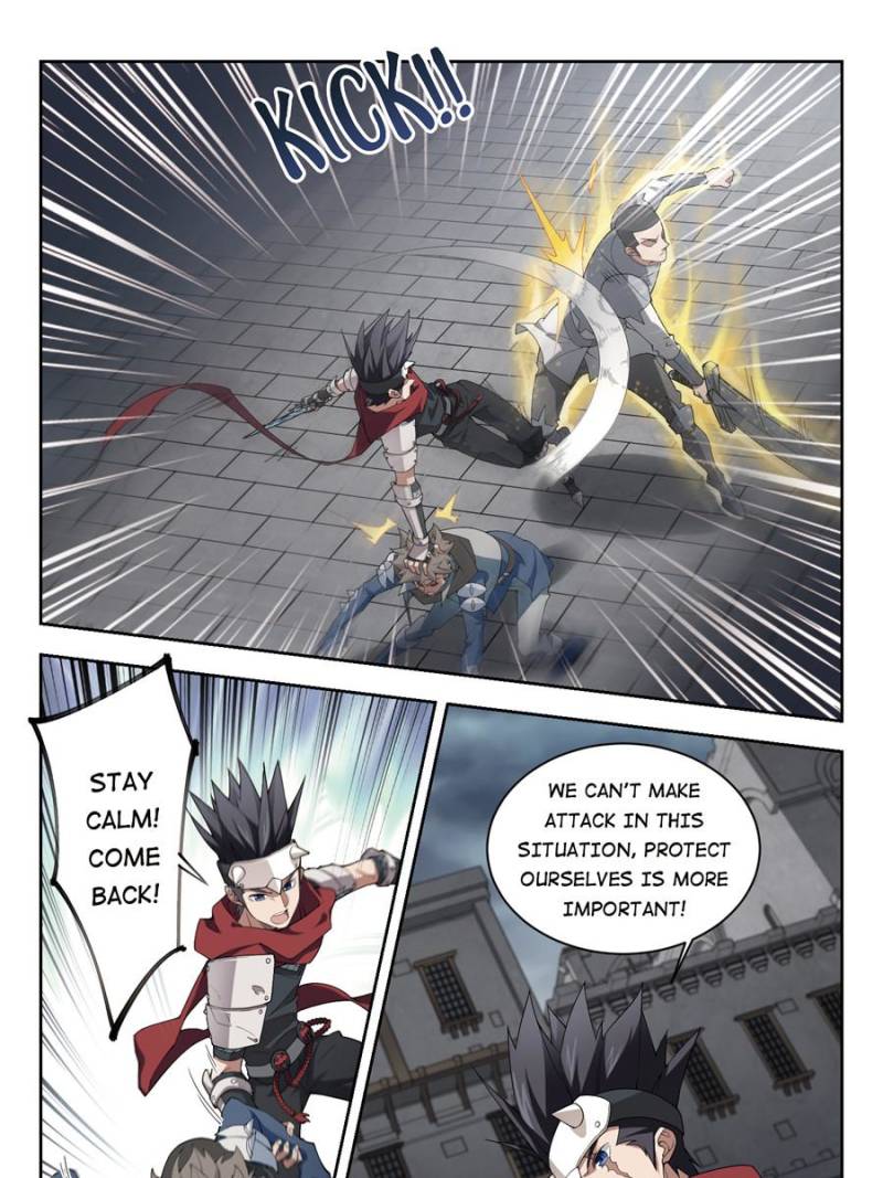Virtual World: Close Combat Mage chapter 130 - page 23