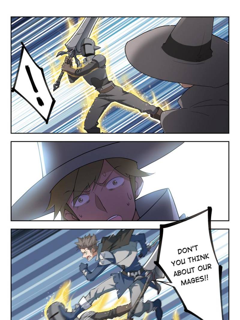 Virtual World: Close Combat Mage chapter 130 - page 3