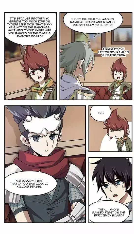 Virtual World: Close Combat Mage chapter 5 - page 16