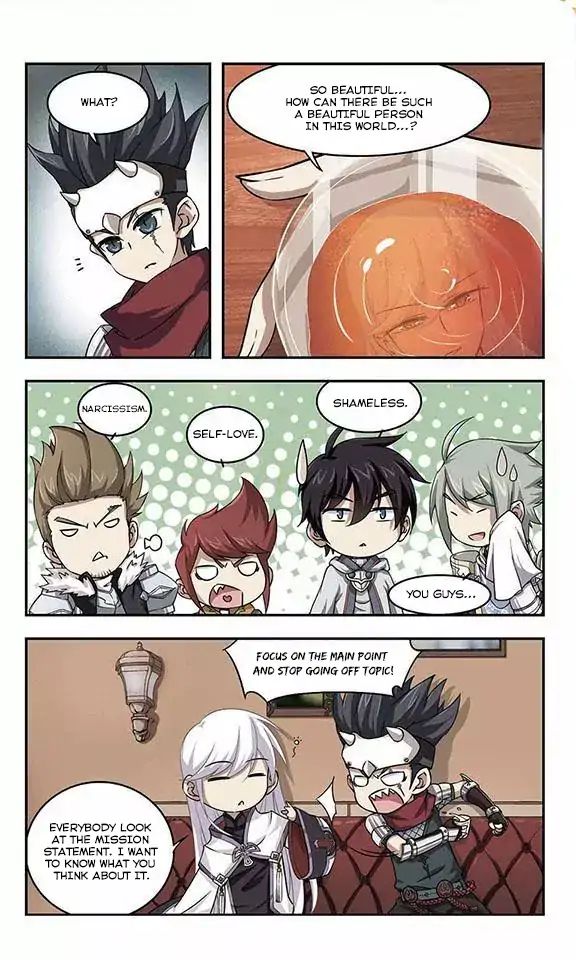 Virtual World: Close Combat Mage chapter 5 - page 20